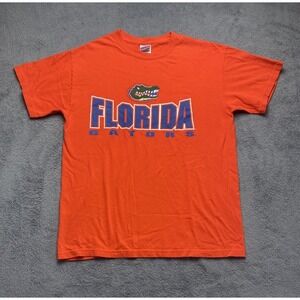 University of Florida Gators T-shirt Orange Adult Medium Graphic Logo T-Shirt